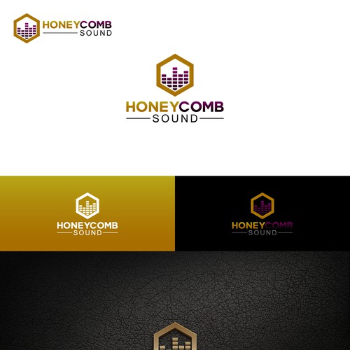 sound system logo design