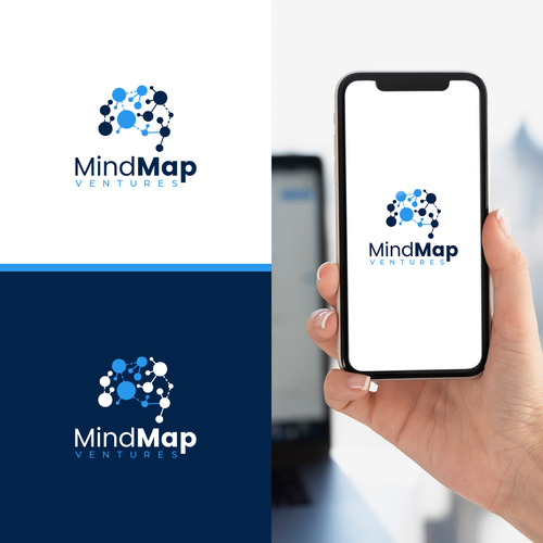 MindMap Ventures Logo Contest Design by saki-lapuff