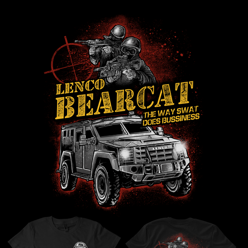 Lenco BearCat Design von Black Arts 888