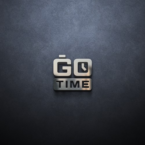 It's "Go Time", design a logo for a new Time Clock called Go Time Design by PandovskiDesign™