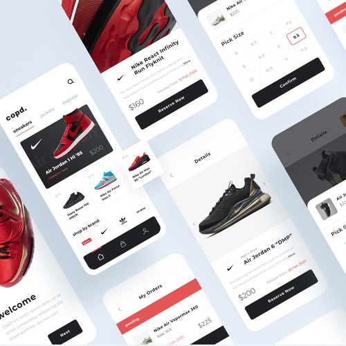 Designs | Create me a Beautiful, Modern, and User friendly Sneaker Bot ...