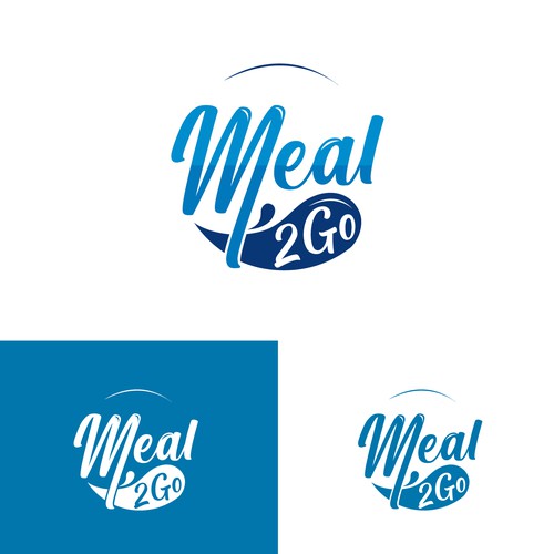 Meal 2 Go - Logo 2023 Design by Logicainfo ♥