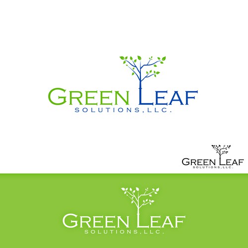 Green Leaf Solutions | Logo design contest