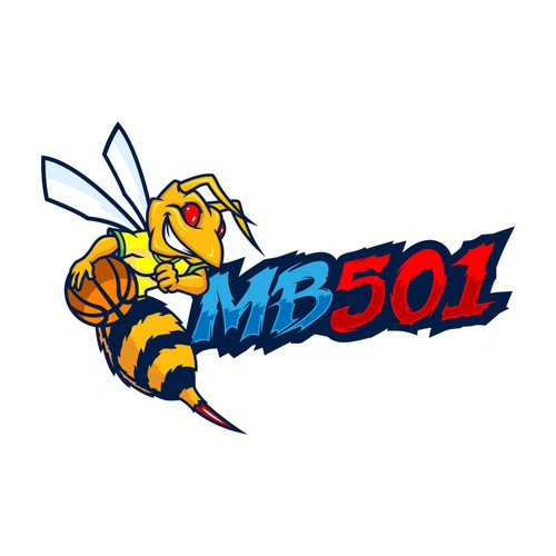 BASKETBALL CLUB LOGO Design by Maylyn