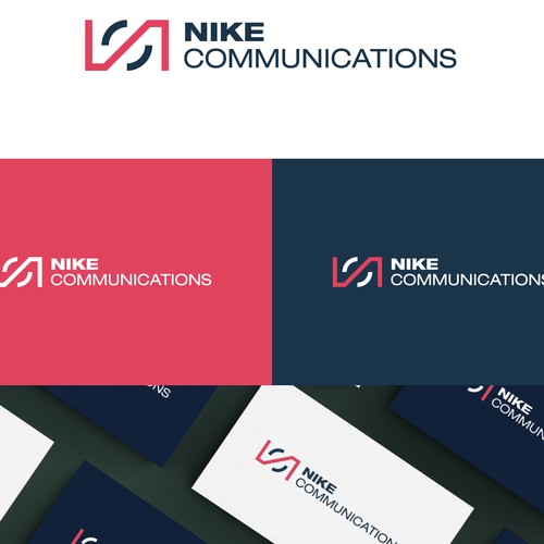 Nike Communications Logo Contest Design by BrandWorks™