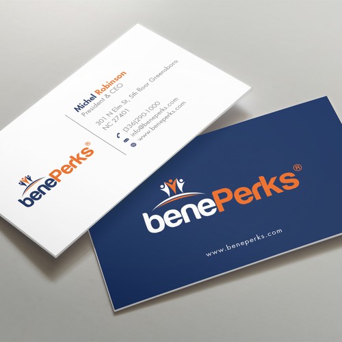 Biz Cards for fast growing company Design by CurveSky™ ☑️