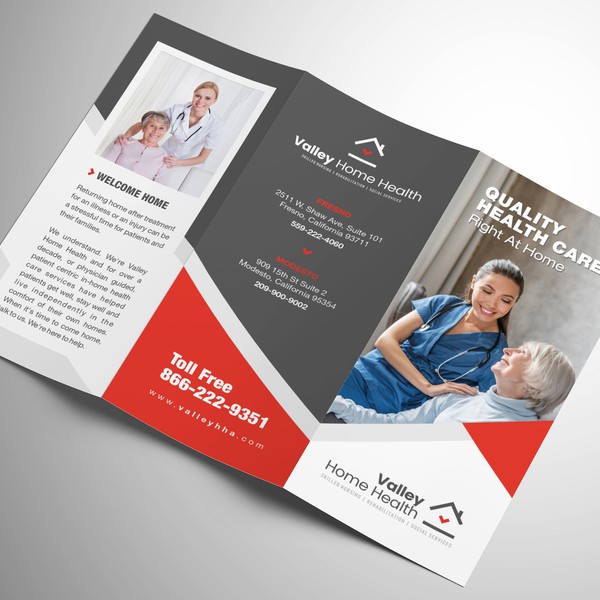 Tri-fold brochure