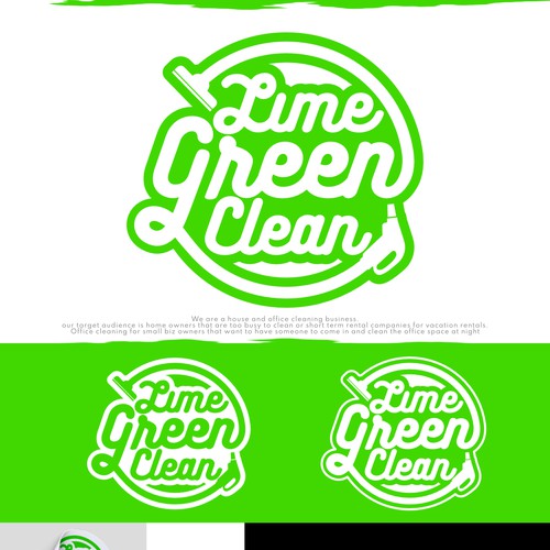 Lime Green Clean Logo and Branding Design von Azka.Mr