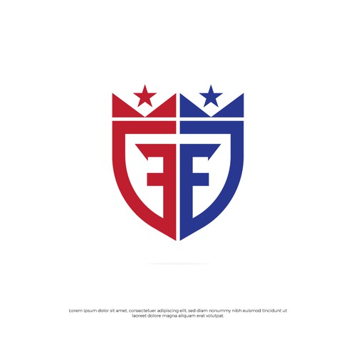 Investment company breaking away from corporate interest looking for fresh patriotic logo. Design by Squareline Studios