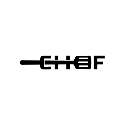 "CHEF": Food & Cooking Social Media Logo Design by atmeka