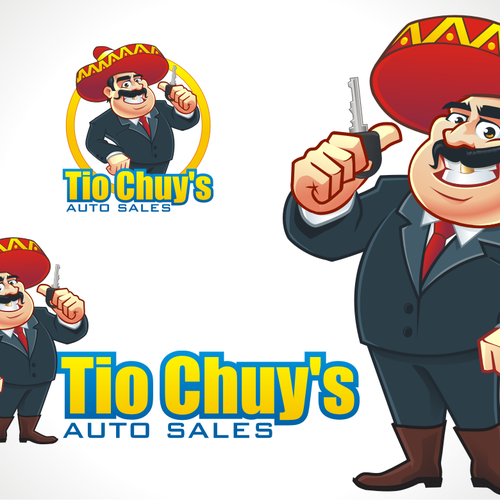 New logo wanted for Tio Chuy's Auto Sales Logo design contest