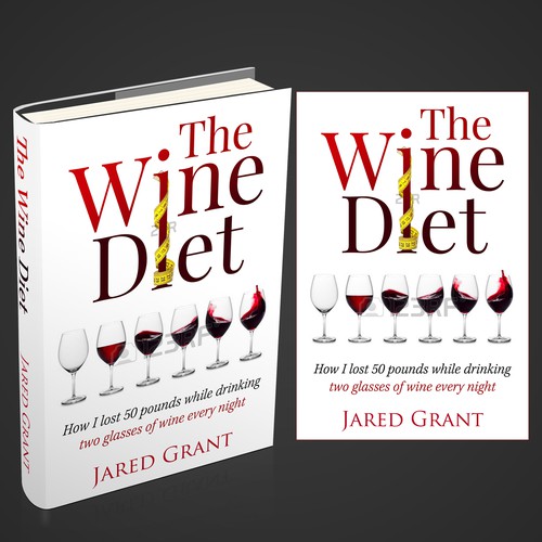 The Wine Diet Book Cover Book Cover Contest