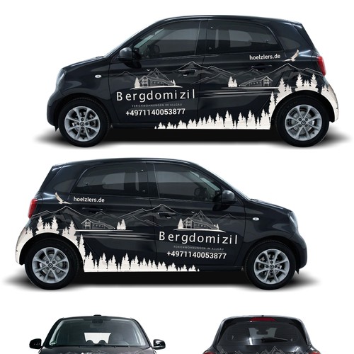 Proposta di design per un contest della categoria Rivestimento auto, camion o furgone realizzata da Tanny Dew ❤︎