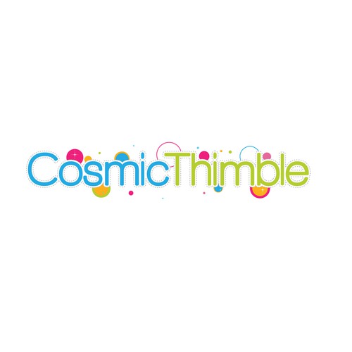 Cosmic Thimble Logo Design Réalisé par GraphicDesignRP