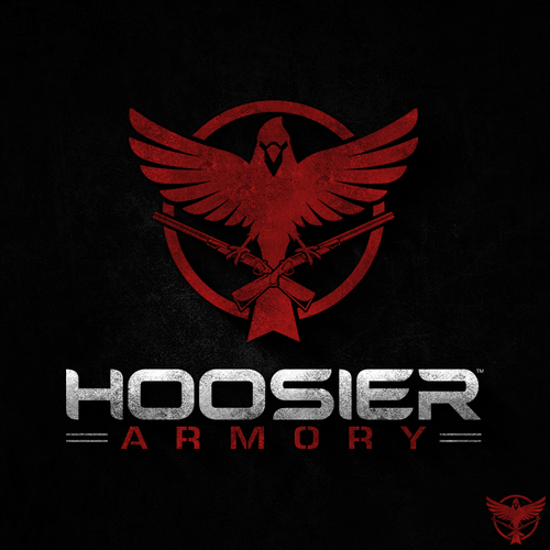 Create a design for 'Hoosier Armory' Diseño de Vespertilio™
