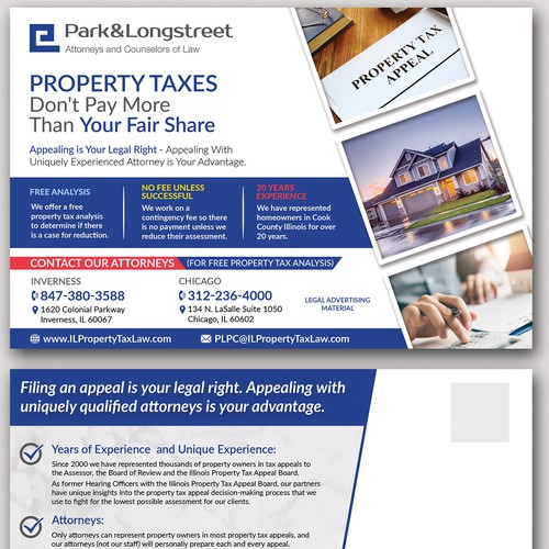 Design a Post Card to New Homeowners Design by Graph Webs