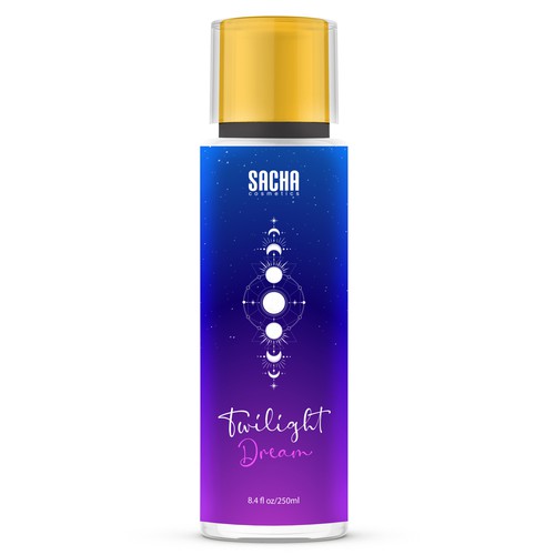 Sacha Body Mist Ontwerp door mersina