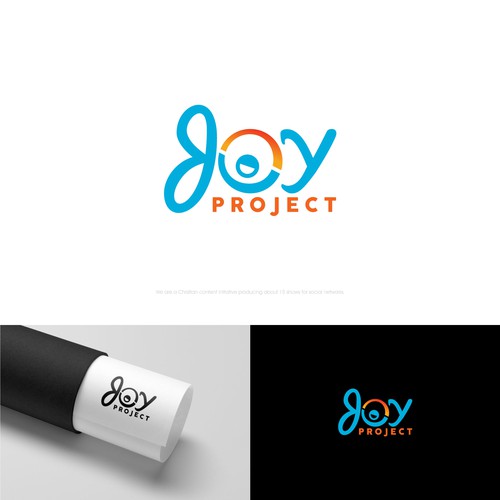 We need a joy filled logo for our tv shows!-ontwerp door Dezineexpert⭐