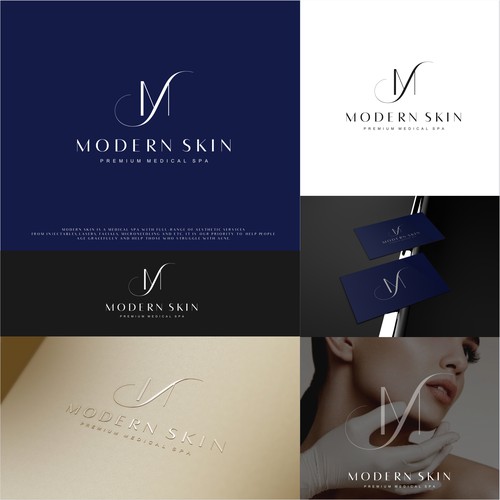 Design a logo for a beautiful new high-end medical spa Design by Splashthemes