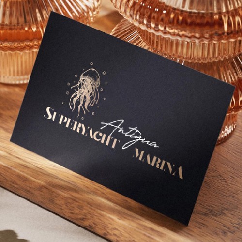 Logo for Antigua Superyacht Marina Design by gimbri