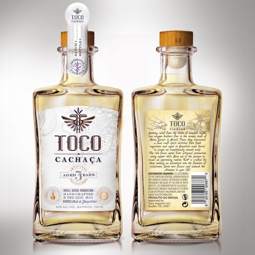 Product label contest entry by Vasily ERA