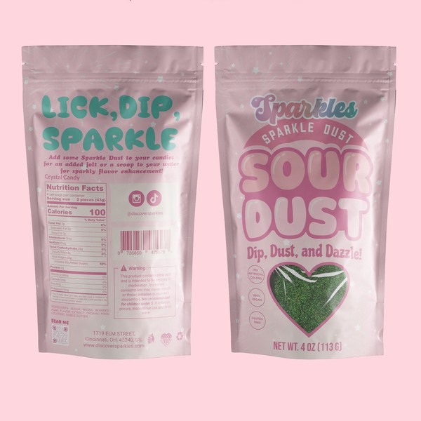 Diseño de 99.Alex titulado "Sour Dust"