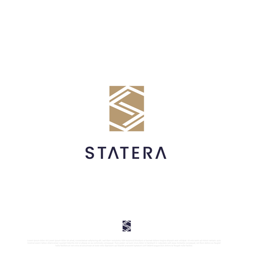Luxurious, Minimal, Modern Logo Design for a High-End Advisory Firm Diseño de DX Raven Design
