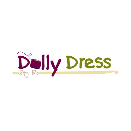 Crear un diseño de logotipo para DollyDressbyRo Design by Güémez
