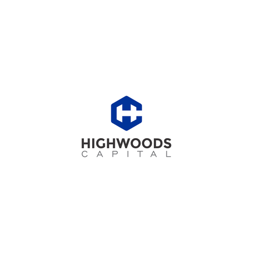 Logo Design for Highwoods Capital Diseño de Alfienock