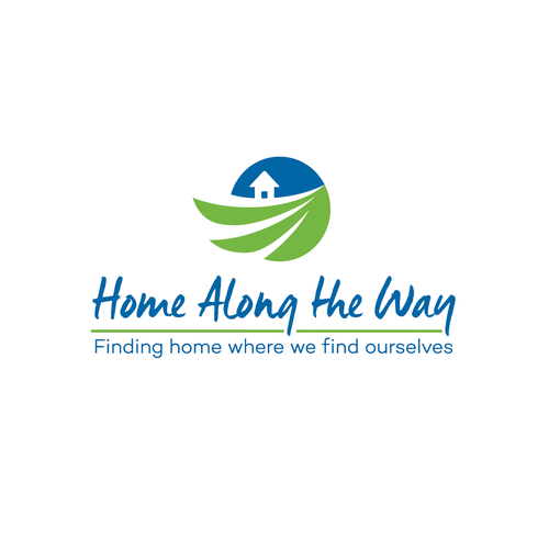 Travel Blog Logo communicating finding home Design by vaneltia