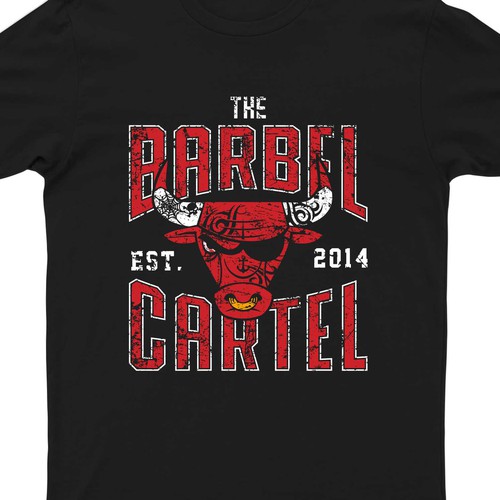 Chicago Bulls Fan Art T-Shirt - Custom Creative