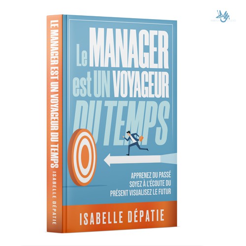 Cover for a French book about management - Fun work ! :) Diseño de Martch