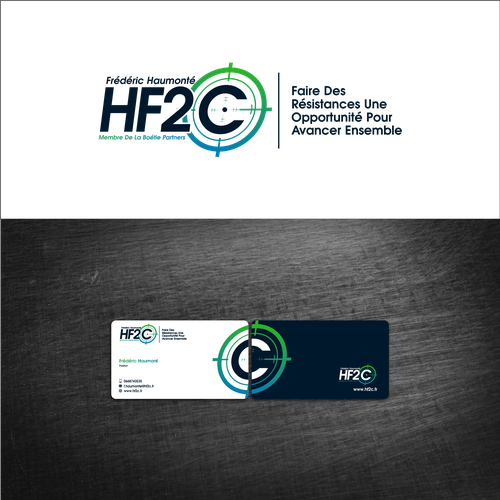 Logo & business card contest entry by MJ_Creatives