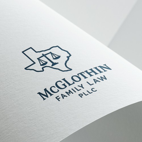 Design a modern sophisticated logo for a family law firm in Texas Design by YaRa_11