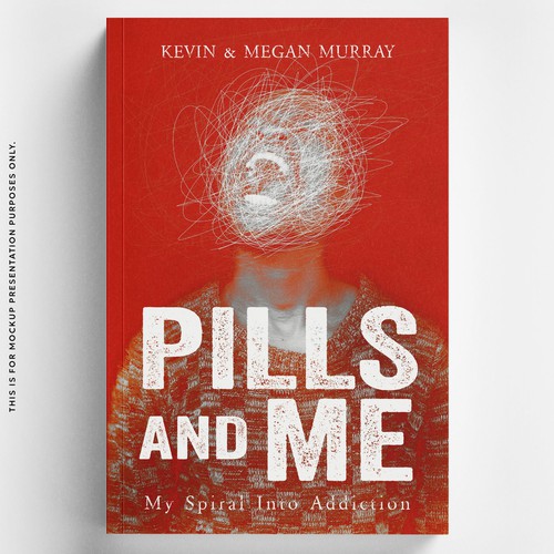 Inside the Mind of an Addict Design by Sam Arts Studio