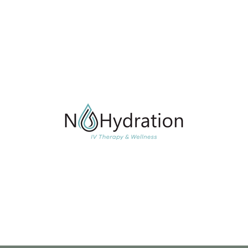 Design a modern IV hydration logo for our IV wellness brand. Design von ArtC4