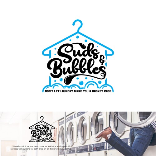 Laundromat Logos the Best Laundromat Logo Images 99designs