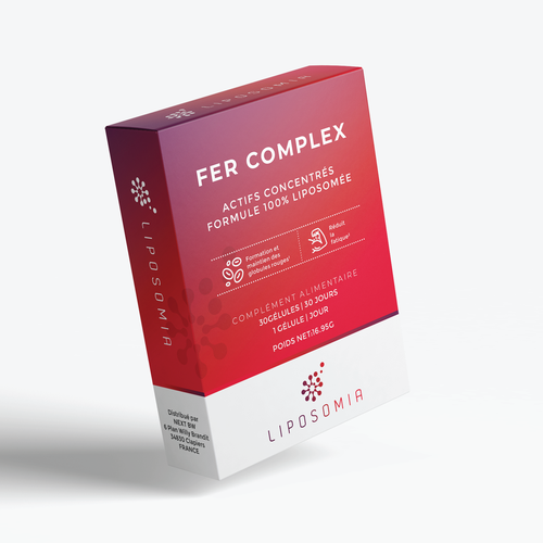 Packaging for an innovative food complement Design by Sayyed Jamshed