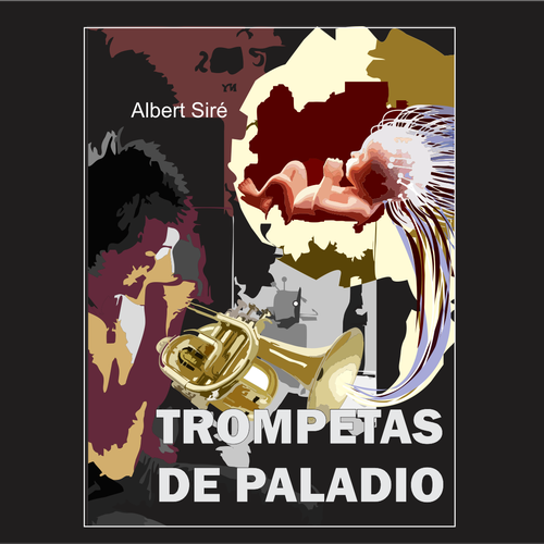 Book cover contest entry by Jovijovi