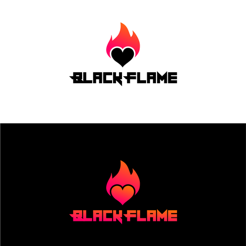 Cool, masculine Logo for company name „Black Flame” Design by Arman_k