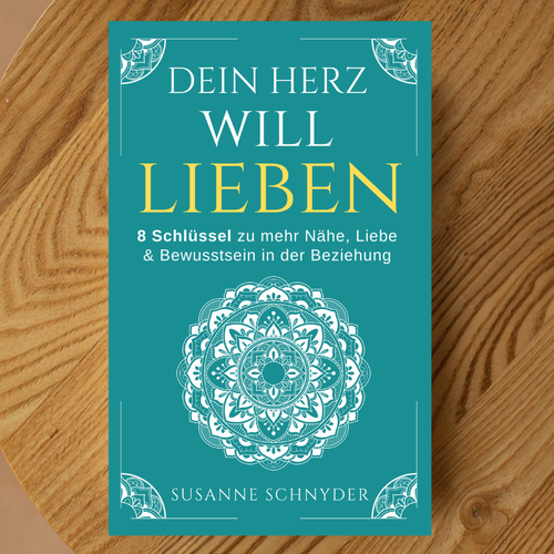 Ich brauche ein lichtvolles Cover für meinen Beziehungsratgeber Design by Mariem khlifi