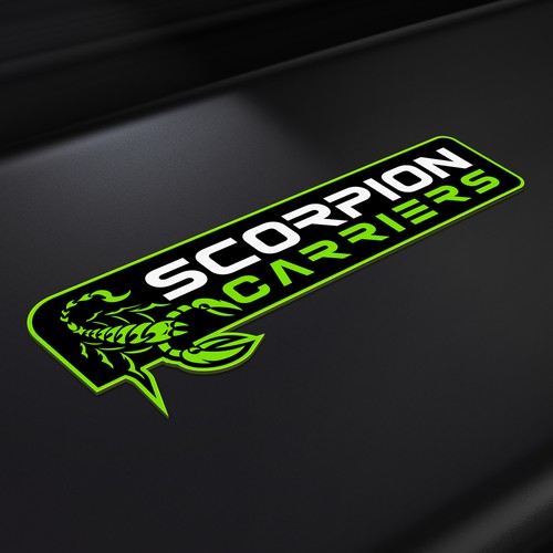 Scorpion Carriers - Trucking Company Design by NEXNEX