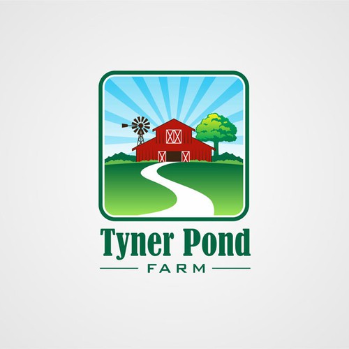 Design di New logo wanted for Tyner Pond Farm di sasidesign