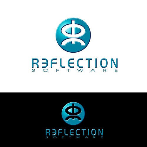 Reflection Software Logo Contest Design by cipiripi
