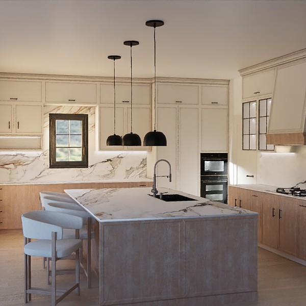 kitchen interior design