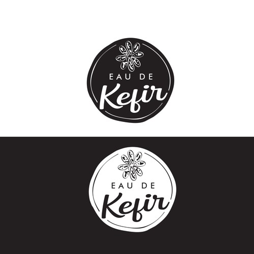 Gewinner des Wettbewerbs „Rafraîchissez notre Marque Eau de Kéfir !“ in der Kategorie Logo von alediba