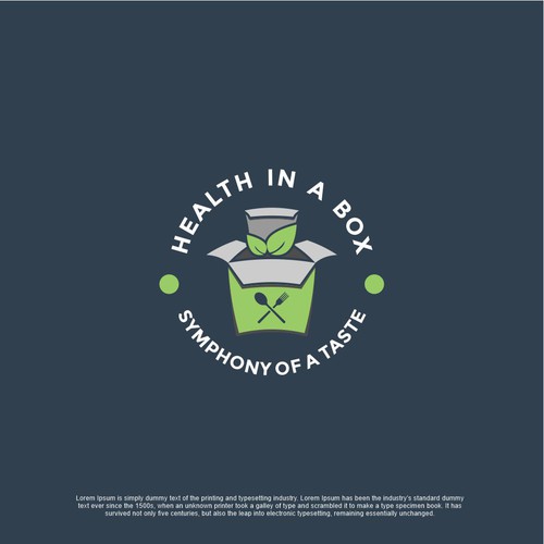 health in a box Design by point_up