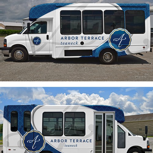 Bus Wrap Design Design by J.Chaushev