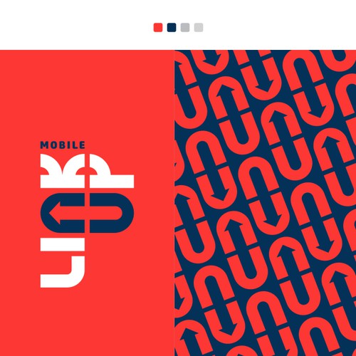 LinkUp Mobile Design by Sprinkle Studio