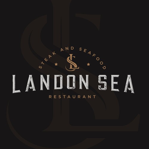 Restaurant logo going on a side of a boat Design by Jacob Gomes